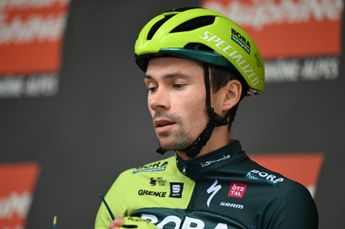 Zelfs doorgaans zo positief ingestelde Roglic is er wel een beetje klaar mee: 'Het is shit'