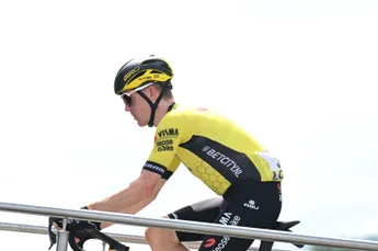 Steven Kruijswijk was in topvorm tijdens Dauphiné-crash: 'Bijzonder klote, maar je weet het...'