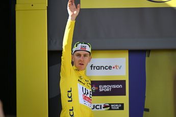 Klassementen Tour de France 2024: Pogacar behoudt het geel, Girmay schrijft opnieuw historie met groen