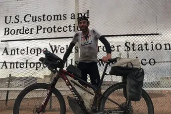 Hij is binnen: Ten Dam is 'nog nooit zo moe geweest', maar rondt helse Tour Divide-tocht wél af