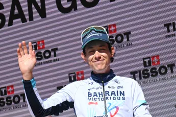 Gemotiveerd door Noorse Vuelta-genoot reed Traeen naar het rood: 'Hij zei: je bent een loser'