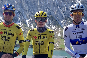 Vingegaard en Van Aert boeken serieuze vooruitgang, 'Deen moet wel passen voor de Vuelta'