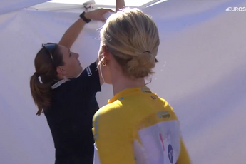 Vollering eventually speaks to cycling press after extremely unpleasant day at Tour de France Femmes