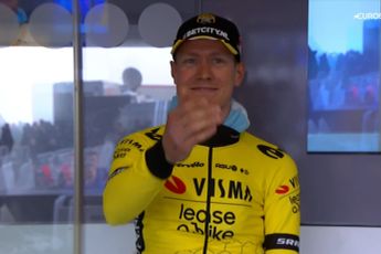 Visma | Lease a Bike sees Kelderman back in the mix after a long time: "I saw my opportunity"