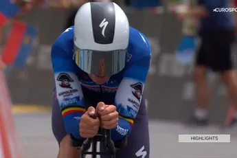 Tijdrijders juichen: Lampaert houdt specialisten en UAE af in Zwitserland, ook Herregodts en Söderqvist winnen