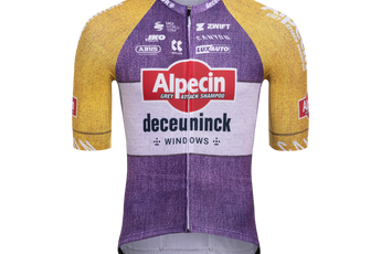 Alpecin-Deceuninck en Van der Poel starten opnieuw actie voor goede doel, met speciaal Poulidor-tenue