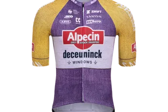 Alpecin-Deceuninck en Van der Poel starten opnieuw actie voor goede doel, met speciaal Poulidor-tenue