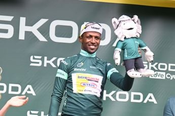 Girmay also wins in green jersey: "If I don't win anything more until Nice, I'll still be very happy"