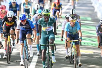 Anxious Girmay grabs lifeline Teunissen, Girmay's hometown Asmara completely turned upside down in Eritrea