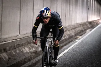 Triatleet Blummenfelt wilde Tour 2028 winnen, maar: 'Als ik goed was in Parijs, was ik nu wielrenner geweest'