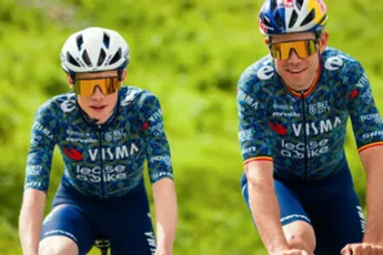 Vingegaard and descents, how did that turn out well again? "When you're with Van Aert and Laporte on a mountain..."