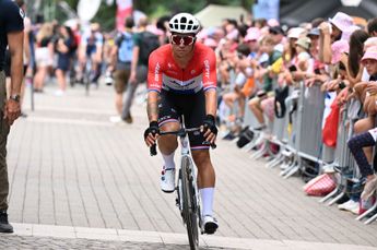 Groenewegen wordt door eigen lead-out Walscheid geklopt in Omloop van het Houtland