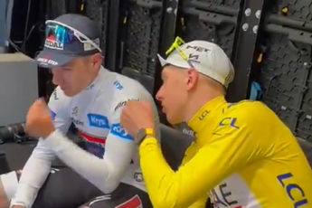 🎥 Controversy erupts as Evenepoel and Pogacar take jab at Roglic: "You shouldn't be afraid of him"