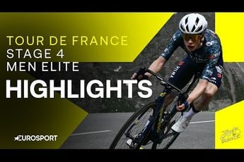 🎥 Summary stage 4 Tour de France: Stage win, yellow jeysey and Vingegaard falls behind as Pogacar strikes on Galibier!