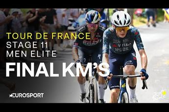 🎥 Samenvatting etappe 11 Tour de France: De verhoudingen verschuiven op waanzinnige Tourdag!