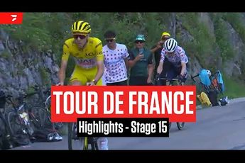 🎥 Samenvatting etappe 15 Tour de France: die rustdag hebben ze nu wel nodig