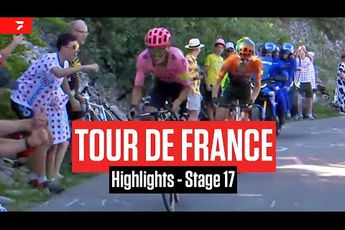 🎥 Samenvatting etappe 17 Tour de France: Ein-de-lijk de vluchters, ein-de-lijk EF, ein-de-lijk Carapaz!