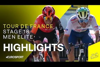 🎥 Samenvatting etappe 18 Tour de France: In december aangevinkt, in de Tour de France afgevinkt