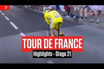 🎥 Samenvatting etappe 21 Tour de France: het oogt allemaal zóóóó makkelijk...
