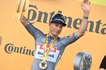 Jasper Philipsen triumphs in brutal Pau sprint after 165 km of high-speed chaos