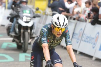 Goede Vingegaard werd simpelweg overklast door Pogacar, zegt Visma | Lease a Bike: 'Hij kan niet veel harder'