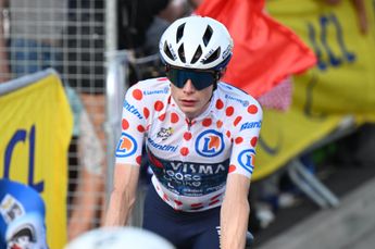 Visma | Lease a Bike rode for the stage win but had to save Vingegaard: "Going from standing still to 500 watts is not pleasant"