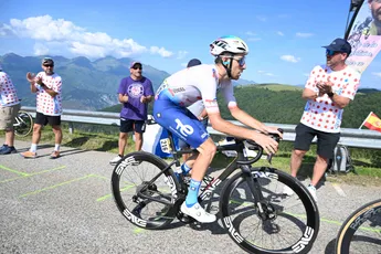 Verwacht voorlopig nog niet teveel van de nummer 10 van de Tour de France: 'Het is moeilijk om in het duister te tasten'