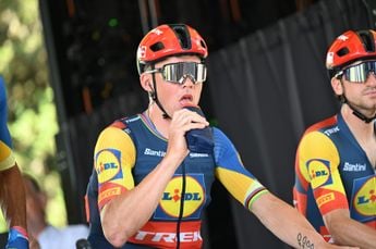 No fractures, but injured shoulder and back: Lidl-Trek to decide on Thursday whether Pedersen continues in Tour