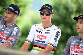 Van der Poel reached "maximum speed" but reaps no rewards: "I told Jasper before the Tour"