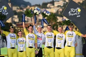 UAE Team Emirates laat er geen gras over groeien: superselectie rond Pogacar moet succes in Italië brengen