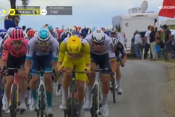 LIVE Tour de France etappe 6 | Waaierspektakel langzaam naar de achtergrond, nerveus peloton richting Dijon