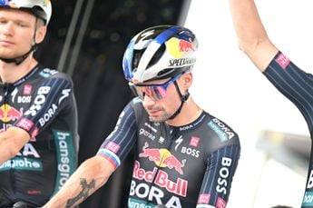 At Red Bull-BORA-hansgrohe (Roglic), they fear the notorious gravel stage: "A key stage, standings can easily go haywire"