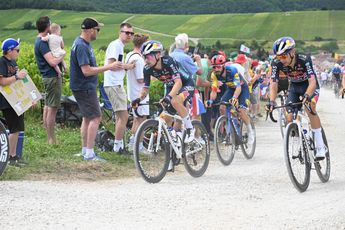 Red Bull-BORA-hansgrohe stoort zich aan 'dubbele moraal' in Tour de France