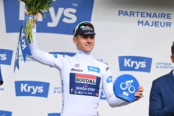 Evenepoel gaat de strijd aan met Roglic en Pogacar: 'Dit is een van de mooiste koersen in Italië'