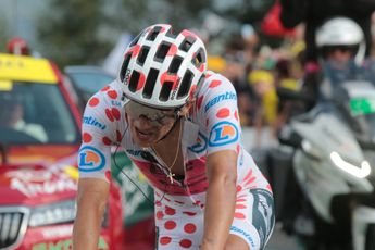 Yellow jersey, stage win, polka dot jersey and now also the Super Combativity Award: Carapaz snatches award from under Abrahamsen's nose