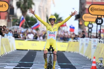 Terugkerende Pogacar kijkt niet graag naar records: 'Maar mijn kansen om vijf Tours te winnen zijn best goed'