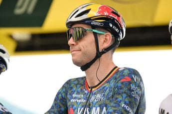 Van Aert sighs deeply in the Tour de France: "My legs... two concrete blocks"