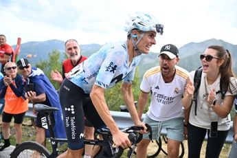 Explosiegevaar voor klassementsrenners in Vuelta: 'Hopelijk was dit mijn slechte dag'