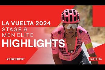 🎥 Samenvatting etappe 9 Vuelta a España 2024: Yates is helemaal terug, op dag dat Roglic zwakte toont