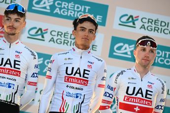 UAE coach raves about wonderkid and Vuelta debutant Del Toro: "He reminds me a bit of Pogacar"