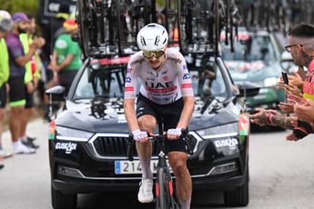 Jay Vine had bijzondere motivatie om vol voor bollentrui van Wout van Aert te gaan in Vuelta