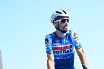 Julian Alaphilippe bids farewell to Soudal-Quick Step with a strong finish