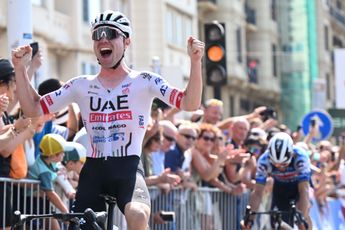 Hirschi shows his smarts: UAE leader times it perfectly and wins solo at Bretagne Classic