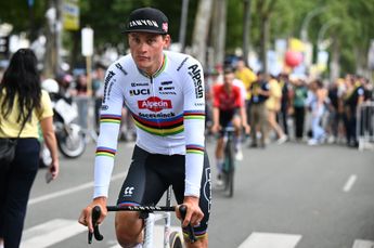 Dillier saw Van der Poel change over the years: "He definitely adds some oil to the fire"