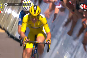 What a bizarre turn of events in the Tour! Big fall ruled out yellow Vollering, Blanka Vas wins chaotic stage