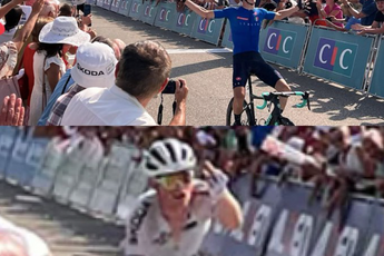 🎥 German runner-up raises middle finger to winner at Tour de l'Avenir: "He said I could win, but..."