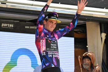 Kuss heads for overall victory Burgos after time trial, Uijtdebroeks performance raises concerns for Vuelta time trials