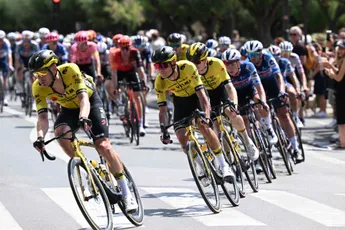 Onderzoek naar crashes Visma | LaB, dat al vreest voor komende Tour: 'Eerste week wordt anders'