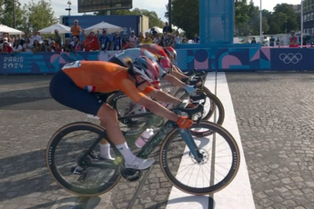 Dreams of Olympic gold shattered for Marianne Vos, who won silver for the Netherlands: "It's like a game, but mostly it just gives you sore legs"