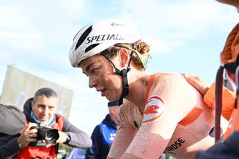 Bredewold saw Vos attack: "Demi wanted me to keep the pace high to keep her out of trouble"